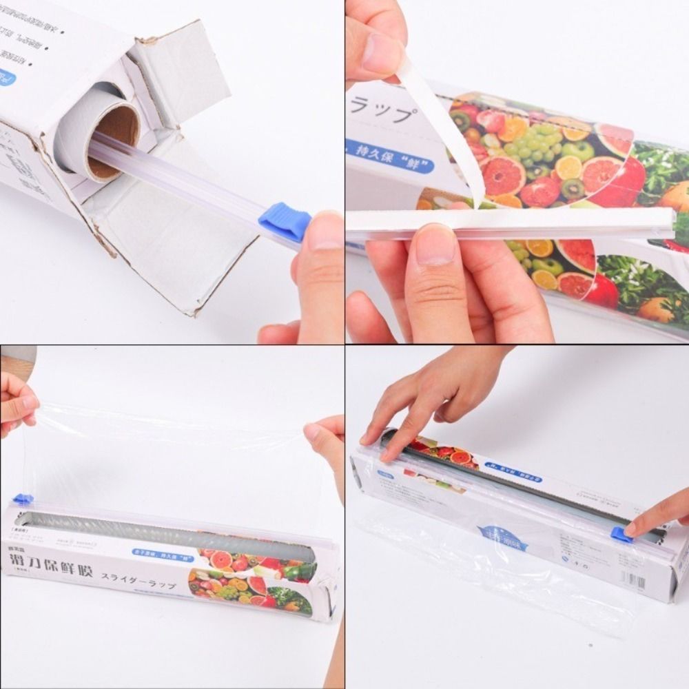 Neue Transparente PE-Schiebefo – Spring Roll Wrapper Bewertung und Preis