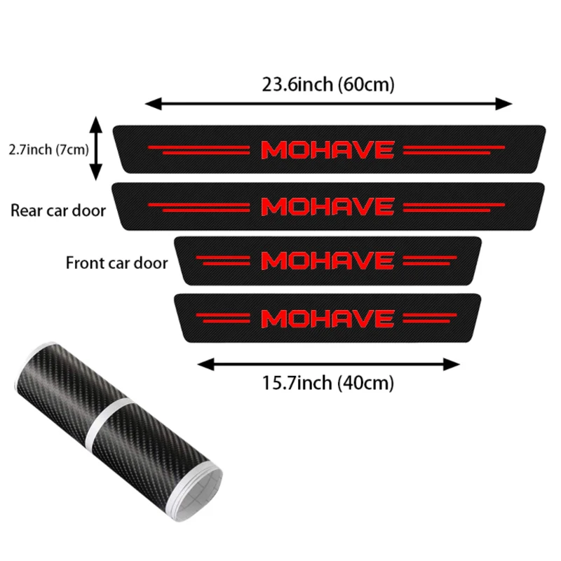 Auto Tür Sill Schutz Platte Ca – Crepe Pan Carbon Bewertung und Preis
